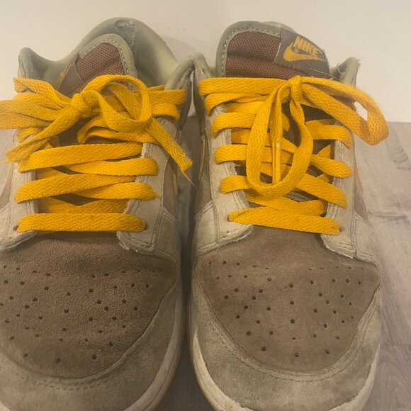 Shoes - Mens Nike Dunk Low Dusty Olive (Sz 7) - Picture 2 of 5